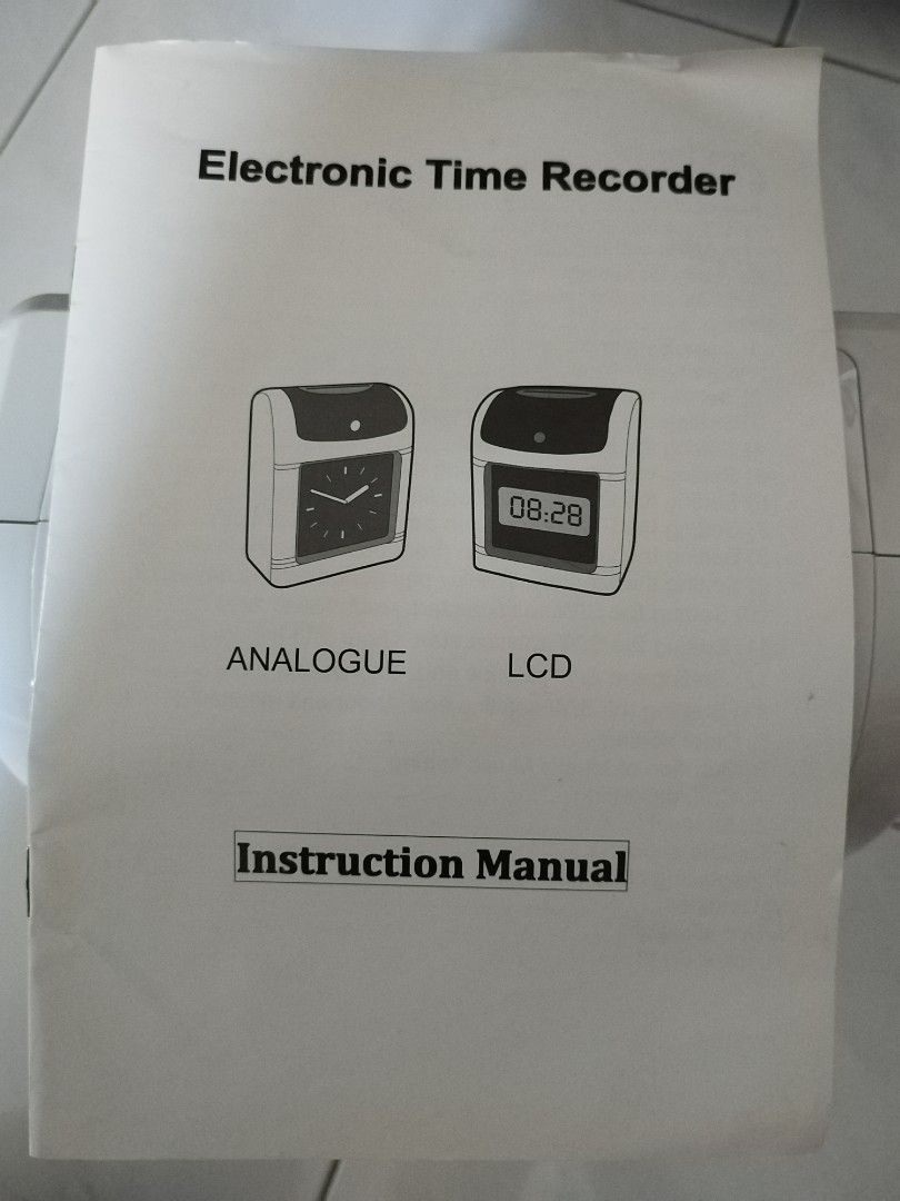 GEOMASTER PUNCH CARD MACHINE, Computers & Tech, Office & Business