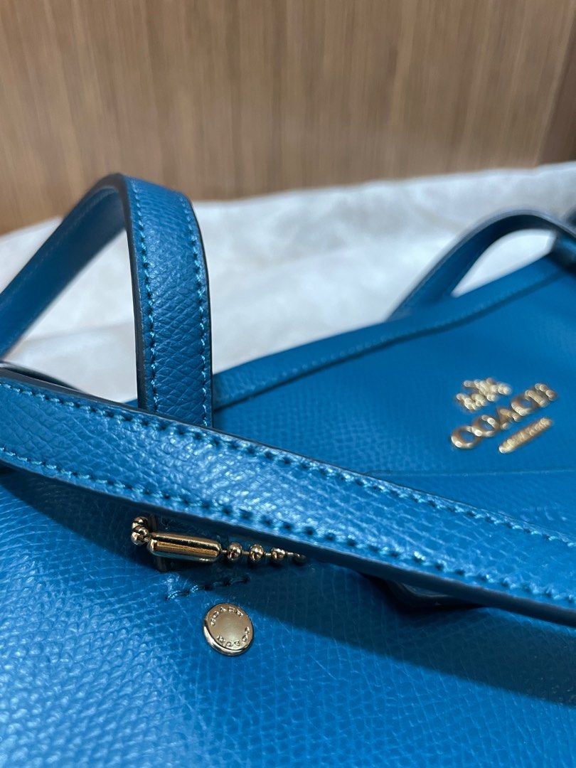 Coach crossgrain large street tote discount
