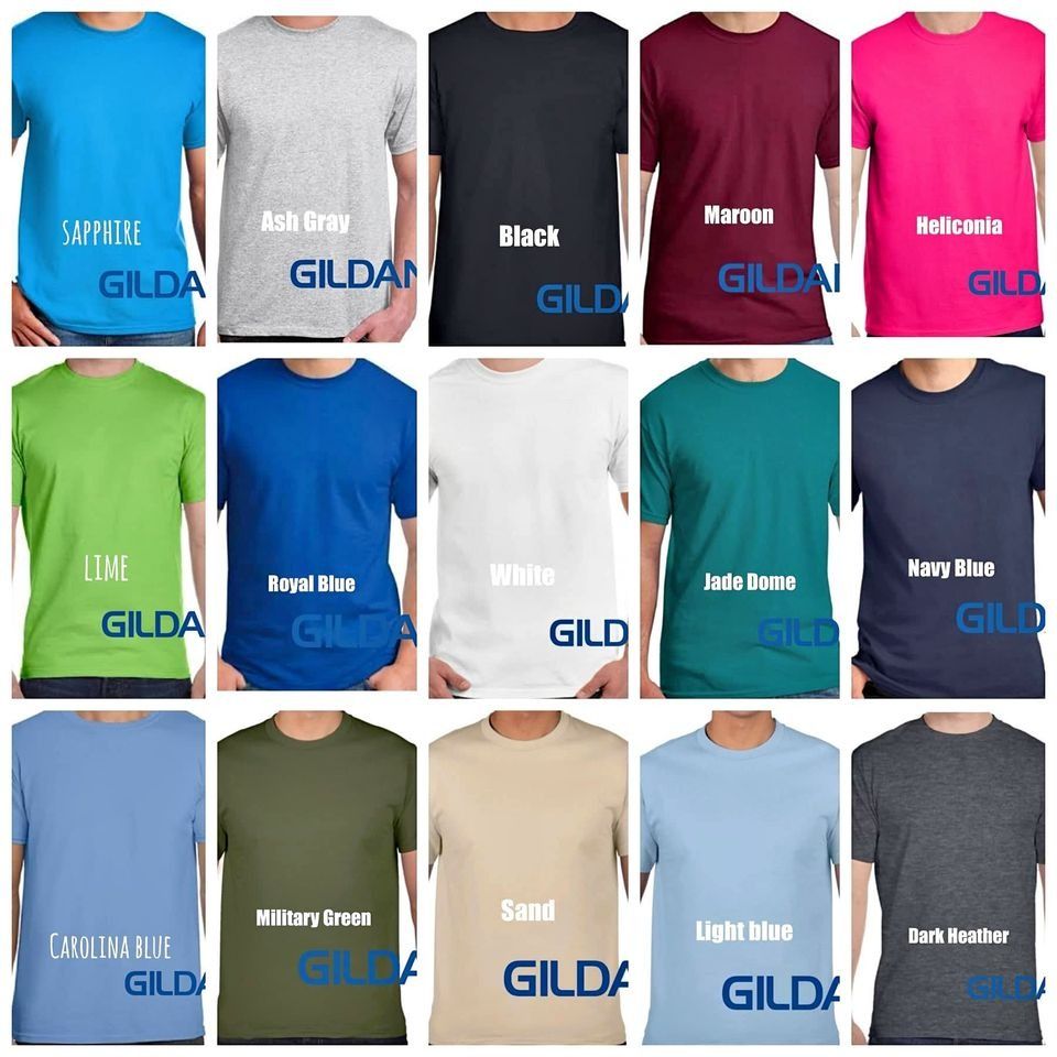 Gildan Shirt Super Sale, Men's Fashion, Tops & Sets, Tshirts & Polo Shirts  on Carousell