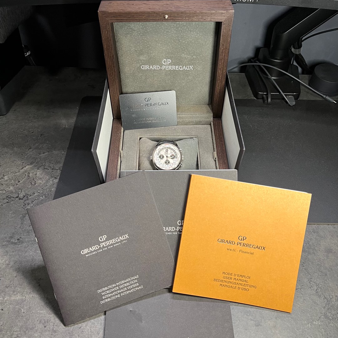 Girard perregaux online watch box