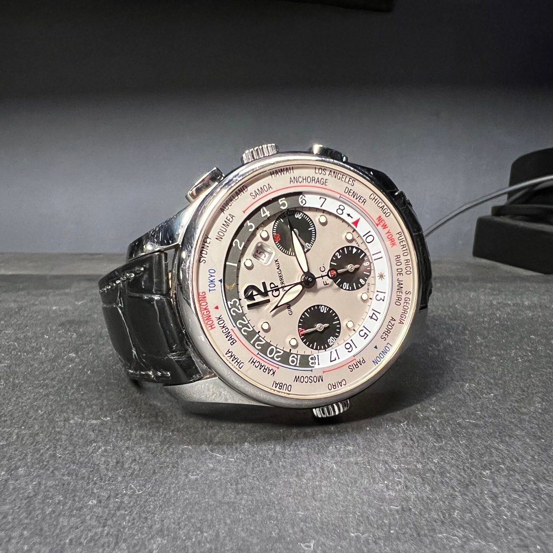 Girard perregaux hotsell financial world time