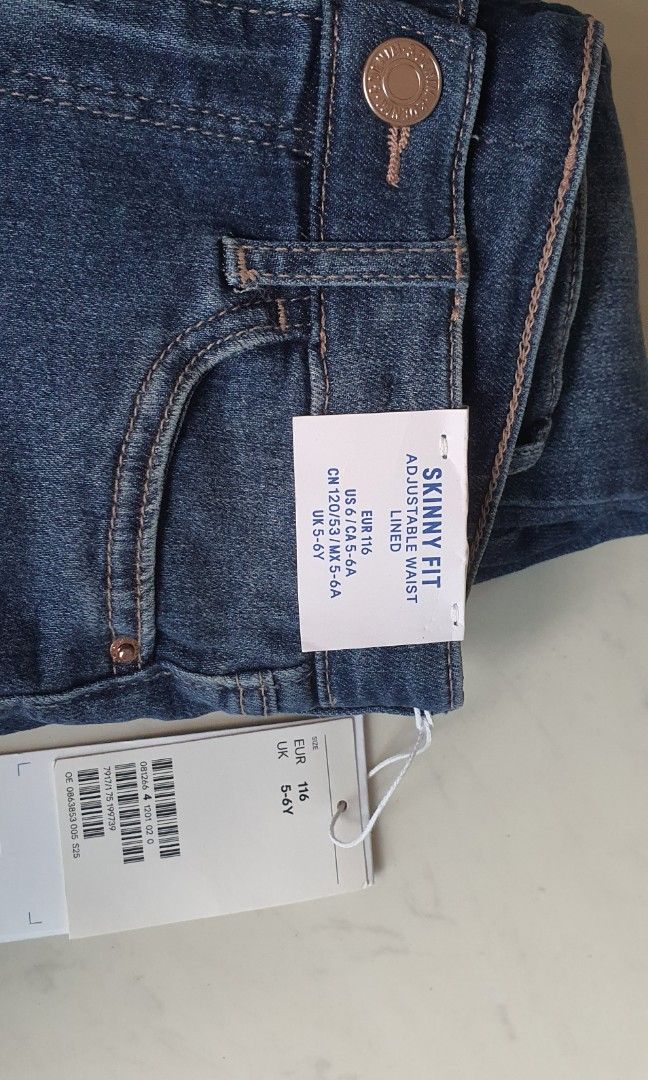 Girls lined clearance jeans