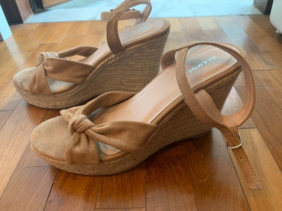 Glamorous espadrilles top