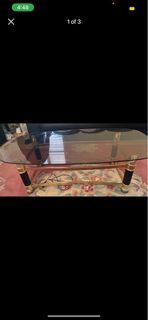 Glass table