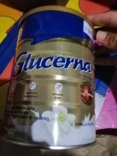 glucerna 900g vanilla. falvor 2024 expiration