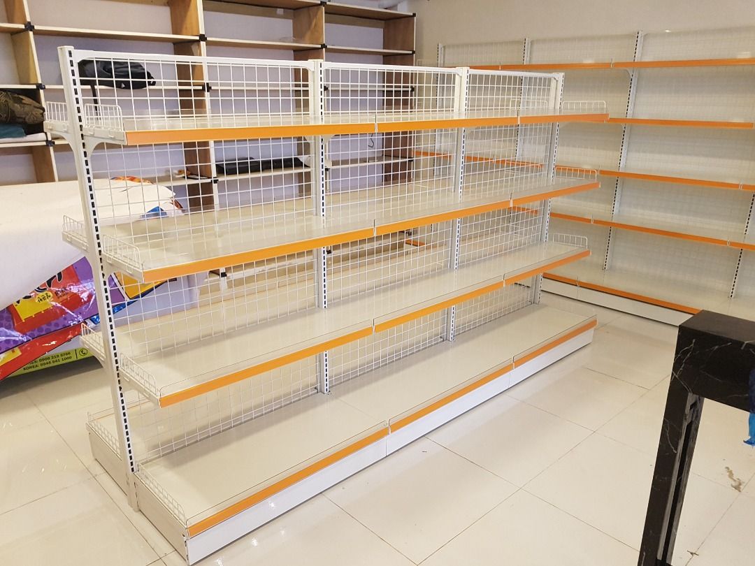 Gondola grocery racks display store racks display heavy duty commercial ...