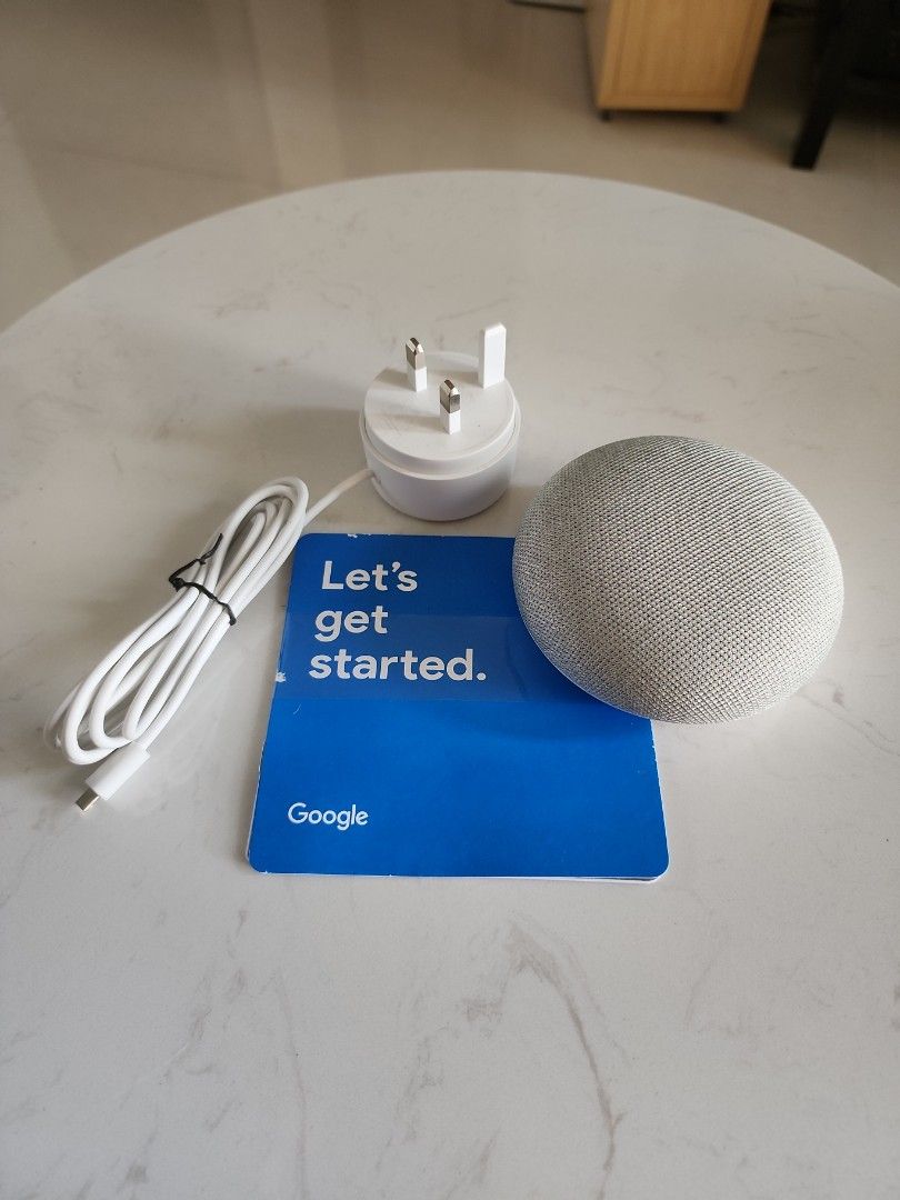 Google Nest Mini (Gen 1), Computers & Tech, Parts & Accessories, Networking on Carousell