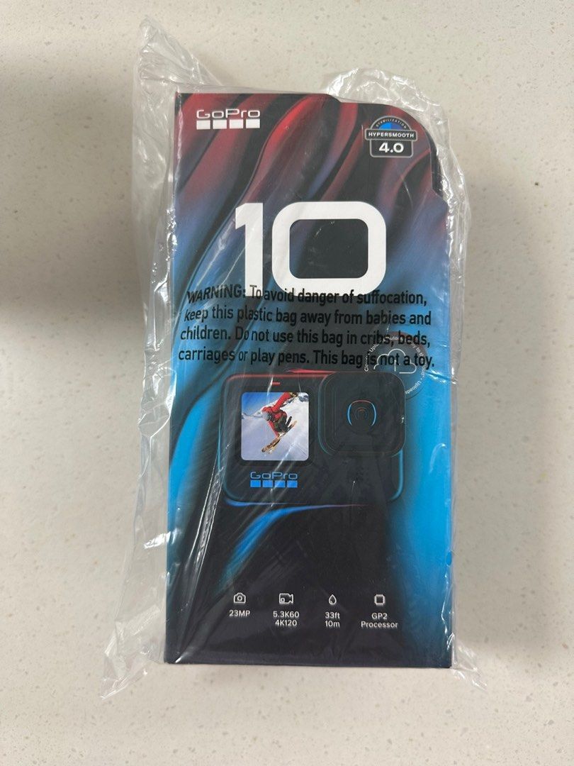 GoPro 10 hero (Category: Cameras) located in Muntinlupa City. Submitted by tin09uy (Listing ID 1226818955, Image 3). Description: Dm for more info .