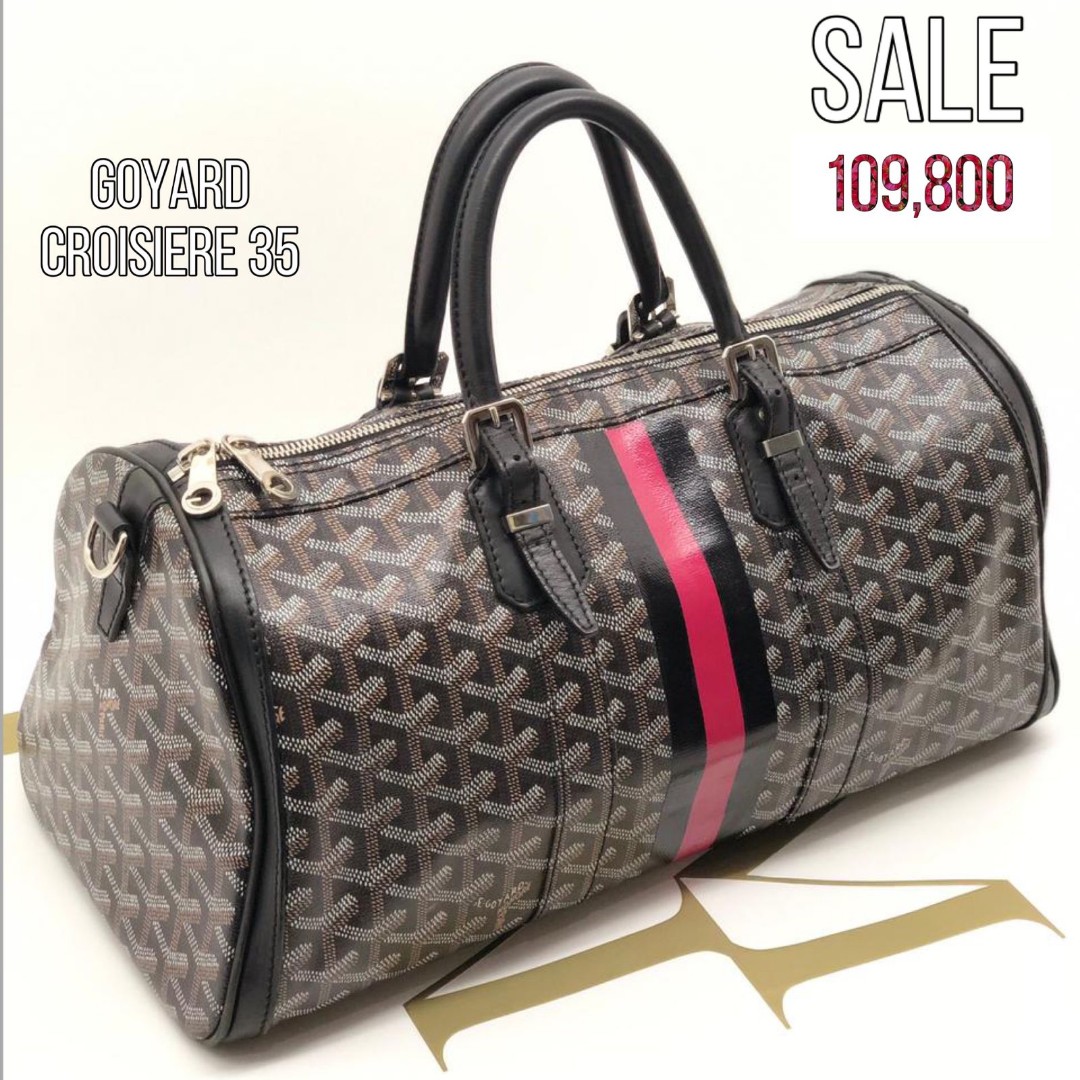GOYARD CROISIERE 35, Luxury, Bags & Wallets on Carousell