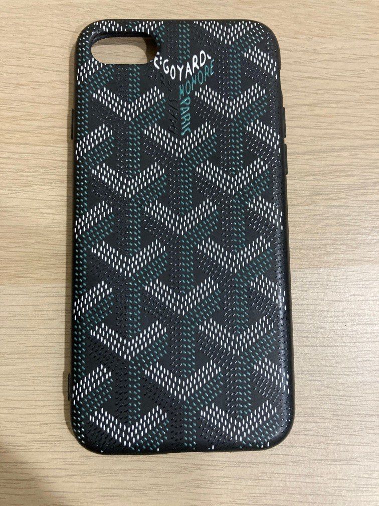 Goyard iPhone SE2 8 7 6 case Mobile Phones Gadgets Mobile