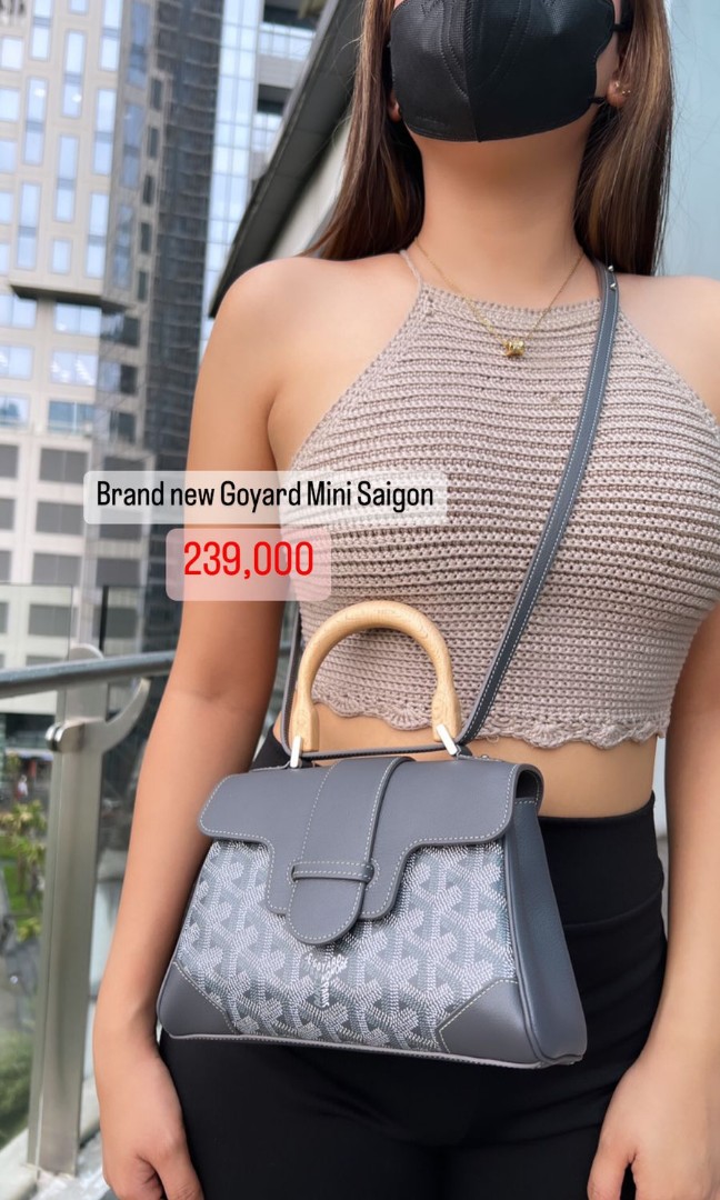 Goyard Saigon in Medium Size, Luxury, Bags & Wallets on Carousell