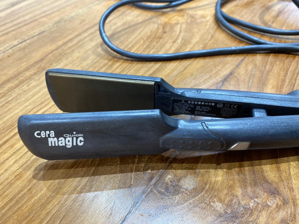 Cera magic hair straightener discount