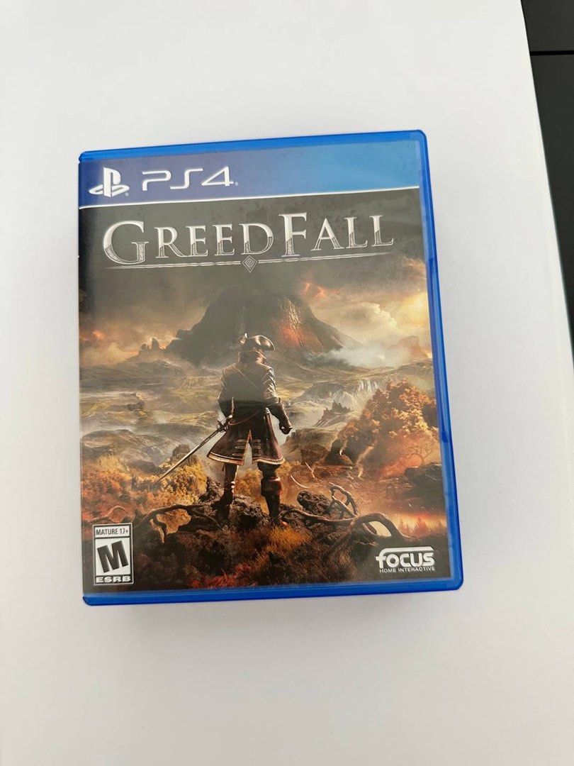 Greedfall ps4 cheap hotsell