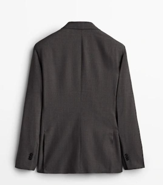 Massimo dutti outlet technical blazer