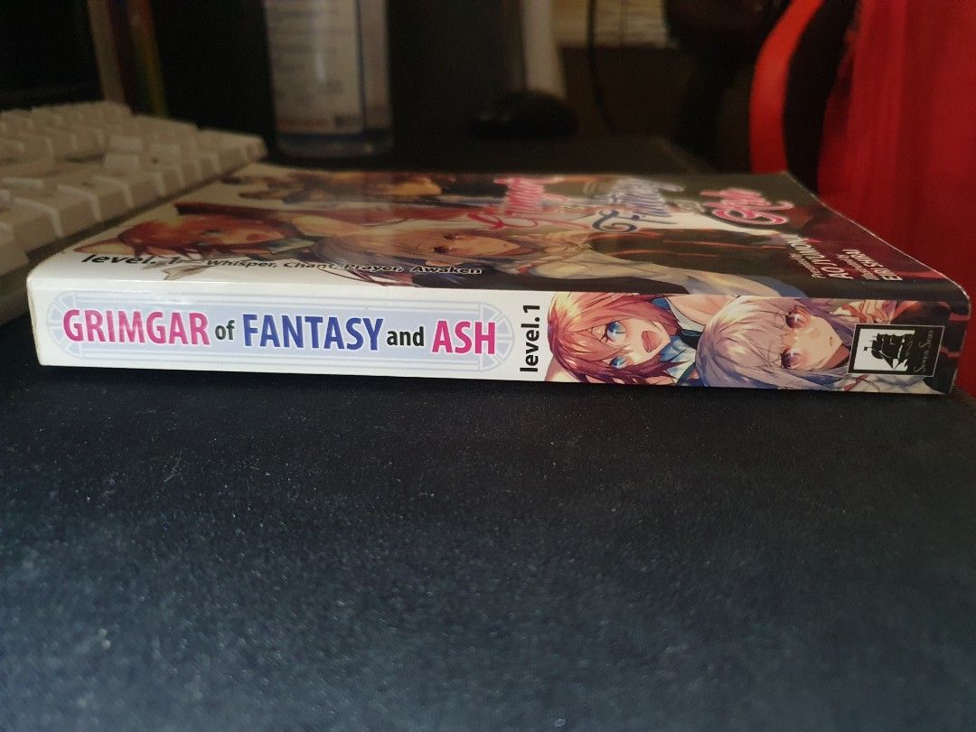 Grimgar Of Fantasy And Ash Light Novel Scan Vf