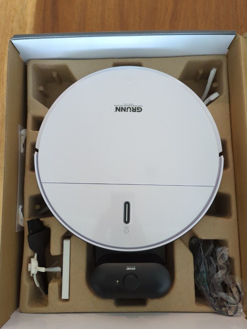 Grunn i2 ecobot Robot Vacuum, TV & Home Appliances, Vacuum Cleaner
