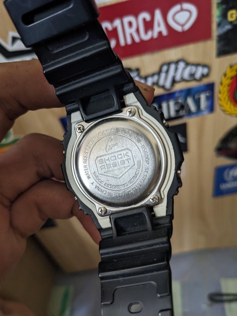 Gshock DWD5600P Men s Fashion Watches Accessories Watches on