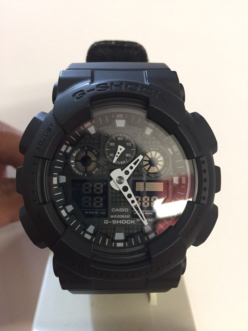 G sales shock ga100bbn