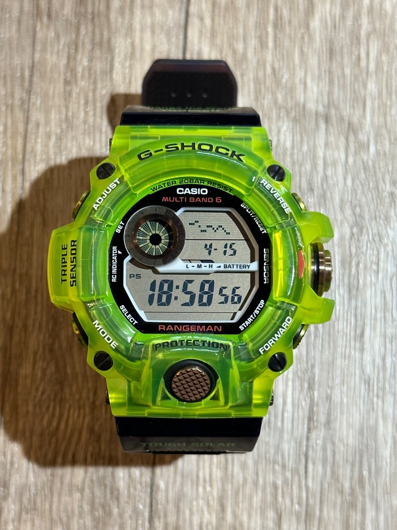 G-SHOCK GW-9407KJ-3 中古二手g-shock love the sea and the 