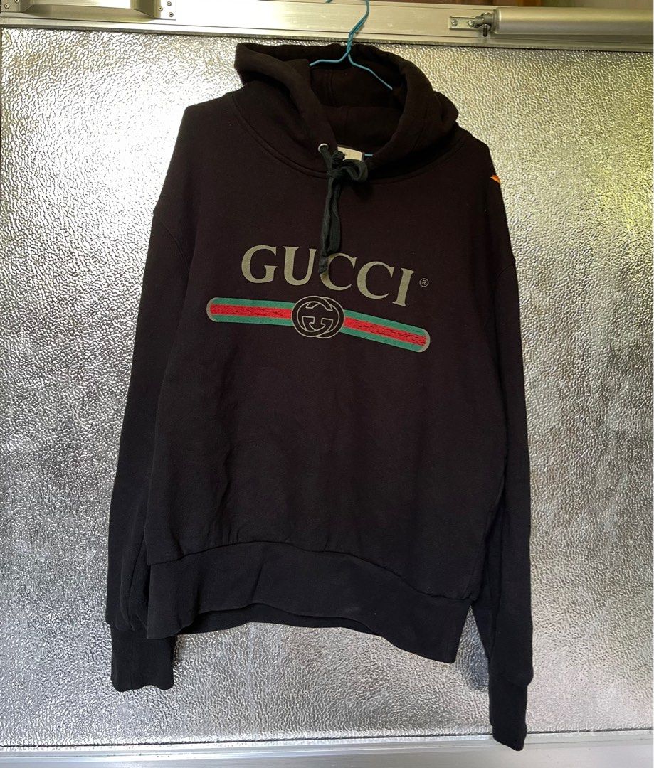 Gucci dragon hoodie black shop