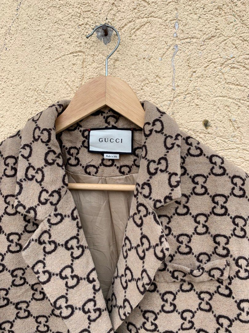 Gucci Monogram Blazer