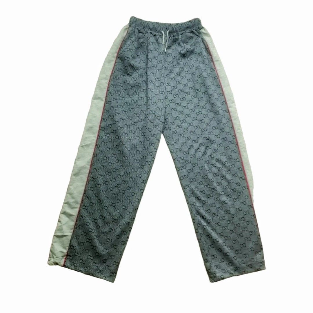 Gucci hotsell monogram joggers