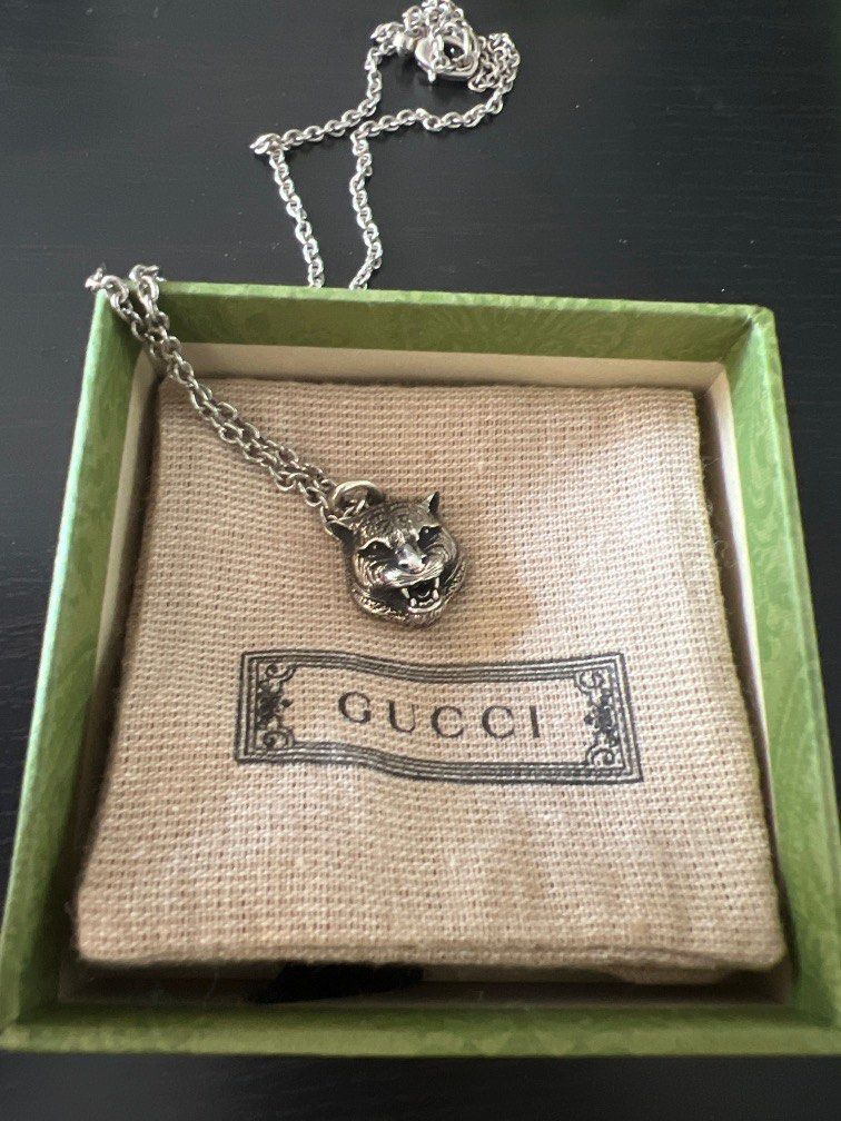 Gucci necklace men sale
