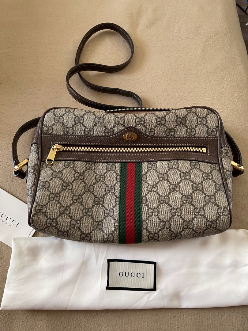 Gucci neo vintage crossbody bag on Carousell