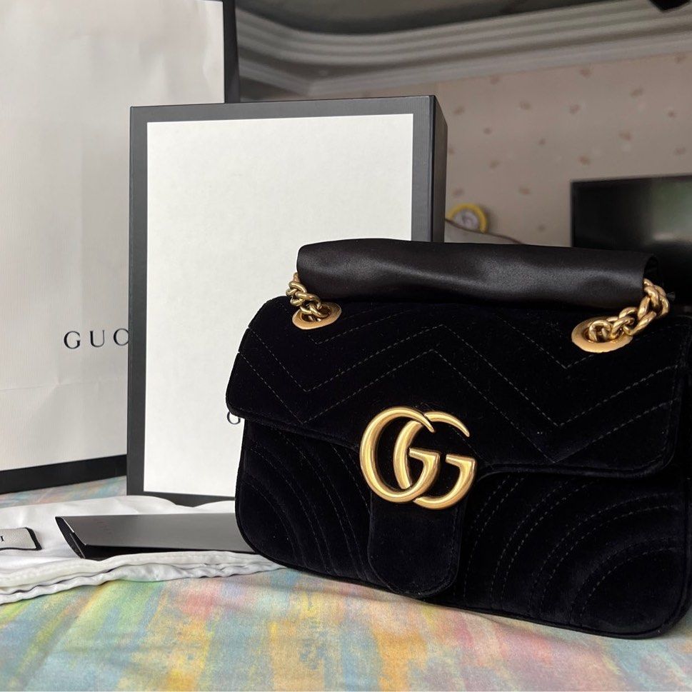 Marmont outlet mini velvet