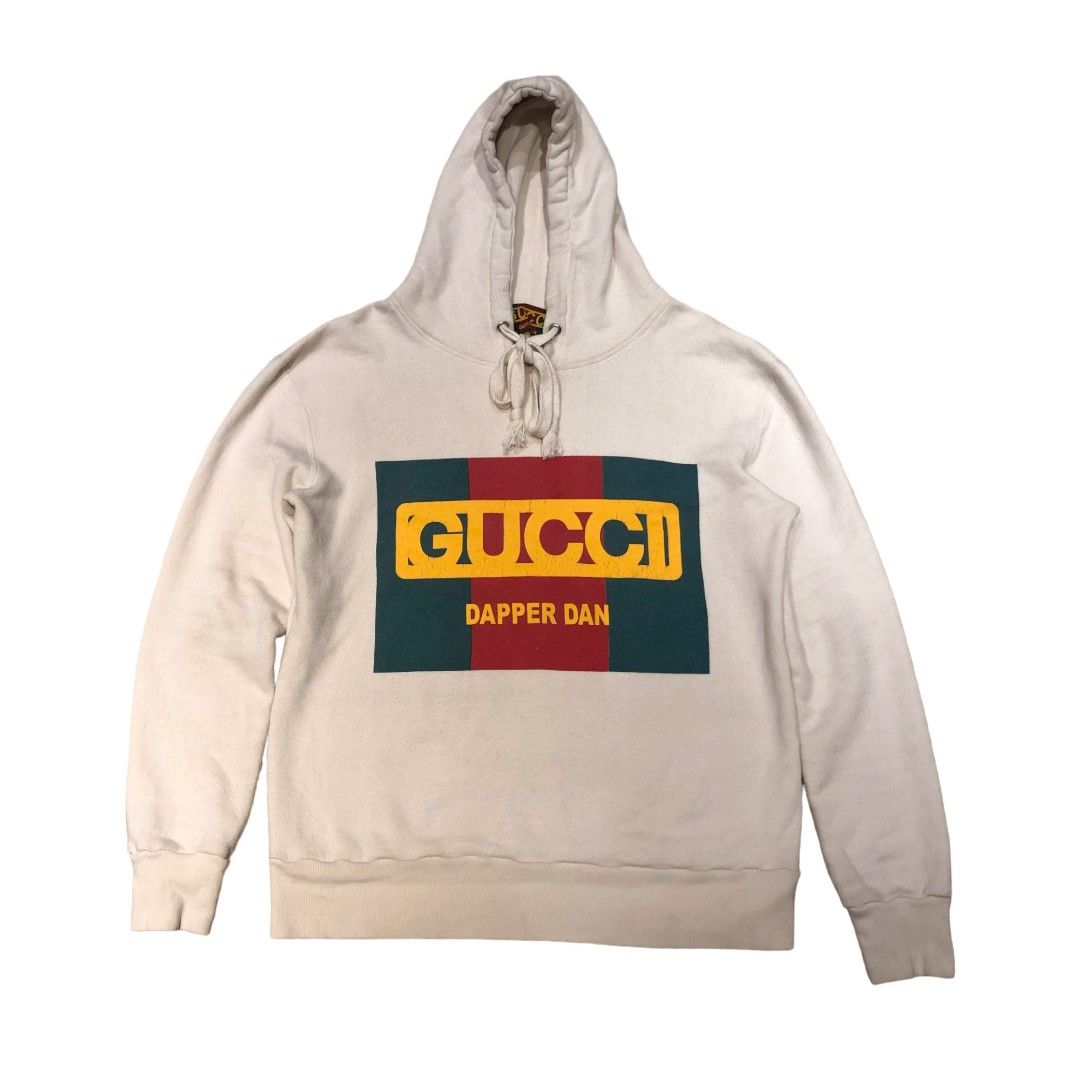 Gucci dapper dan hoodie white store
