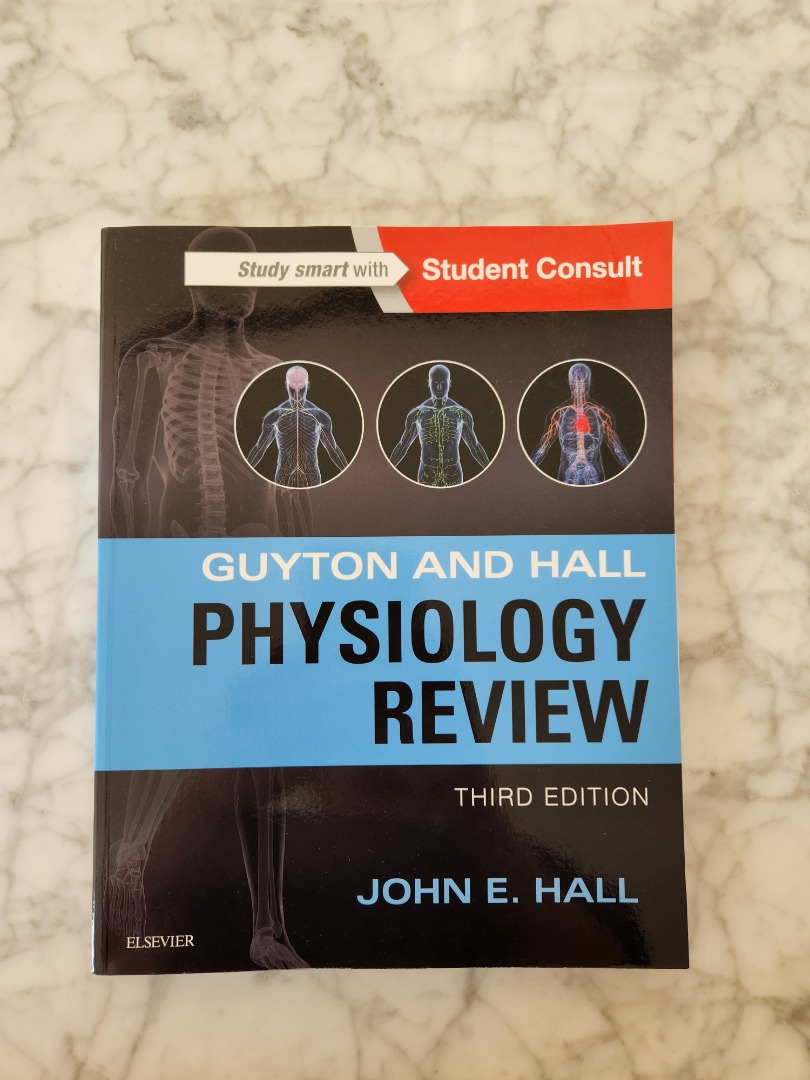 Guyton and hall physiology review 3rd edition, Hobbies & Toys, Books