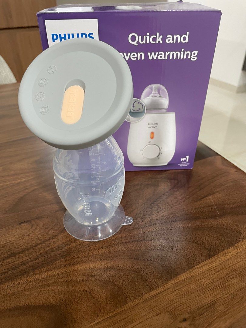 Haakaa Pump with free gift, Babies & Kids, Nursing & Feeding
