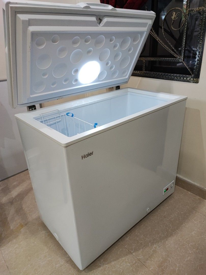 Haier Chest Freezer, TV & Home Appliances, Kitchen Appliances