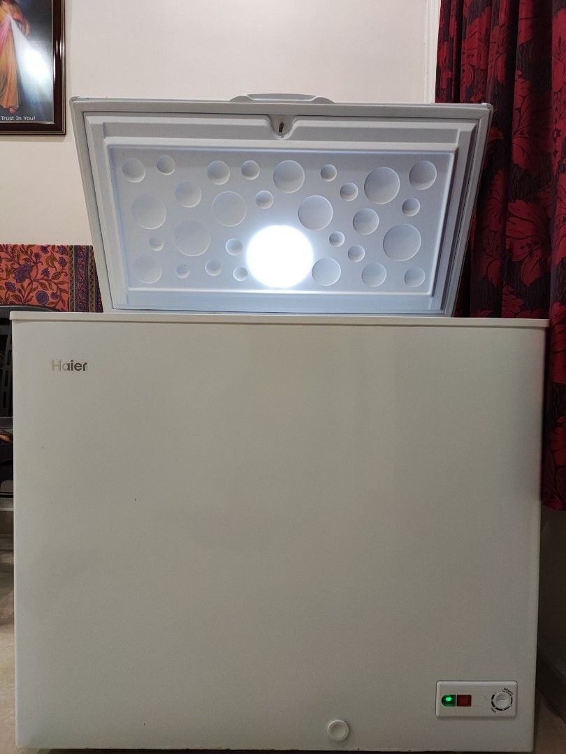 Haier Chest Freezer, TV & Home Appliances, Kitchen Appliances