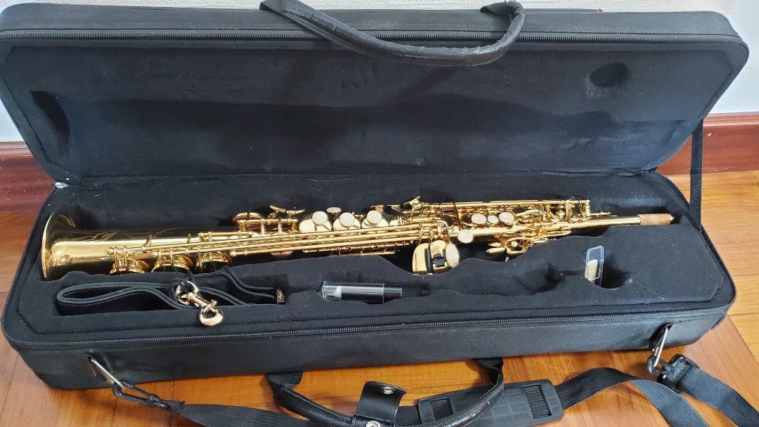 Hakan BM Soprano Saxophone, 興趣及遊戲, 音樂樂器 & 配件, 樂器 Carousell