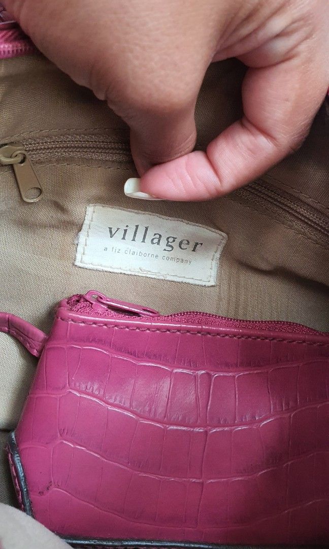 Villager A Liz Claiborne Company Handbag Purse,  in 2023