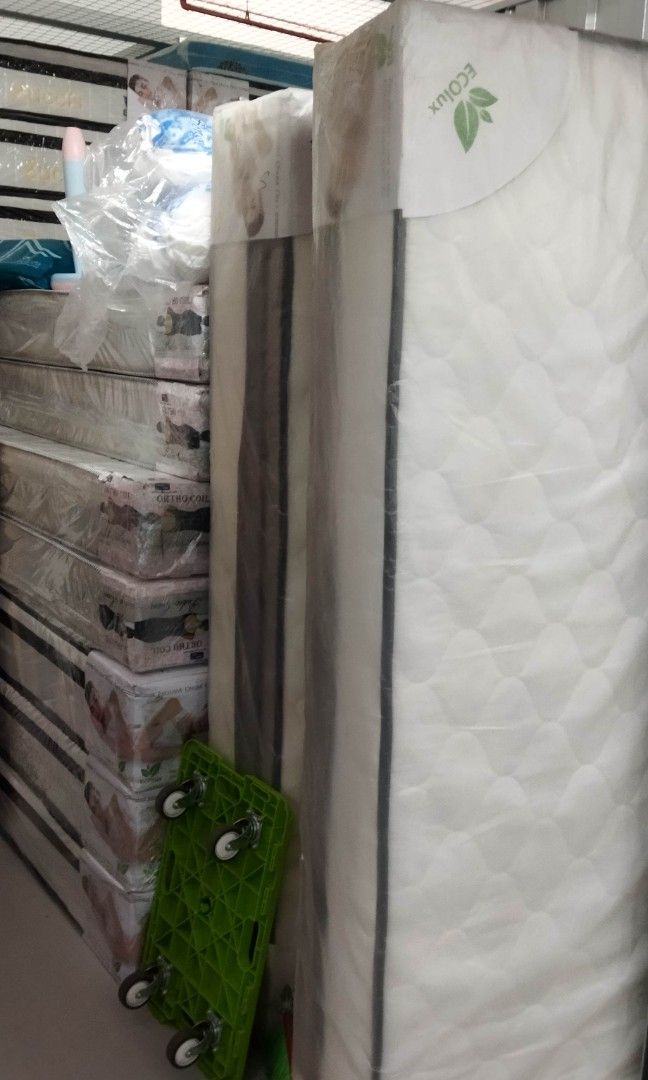 NDP FREE DELIVERY Mattress promo 2023 Single & Super Single Available