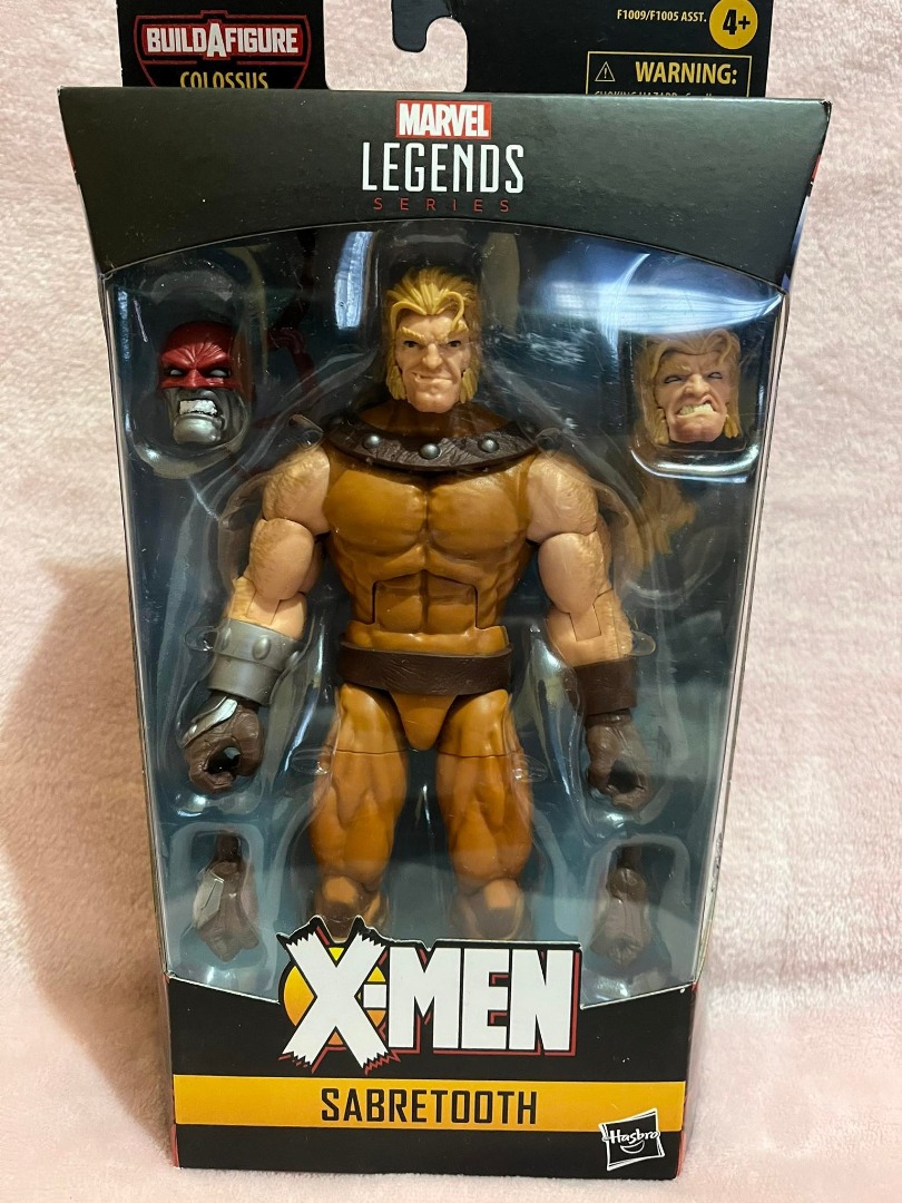 Marvel Legends Series X-Men, figurine de collection Sabretooth de 15 cm