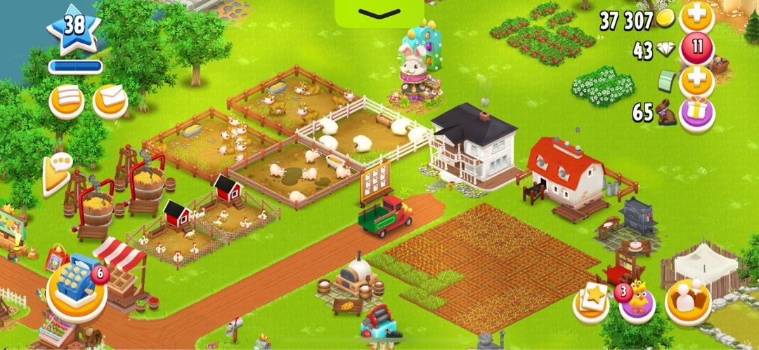 Hayday Account, Video Gaming, Video Games, Others On Carousell