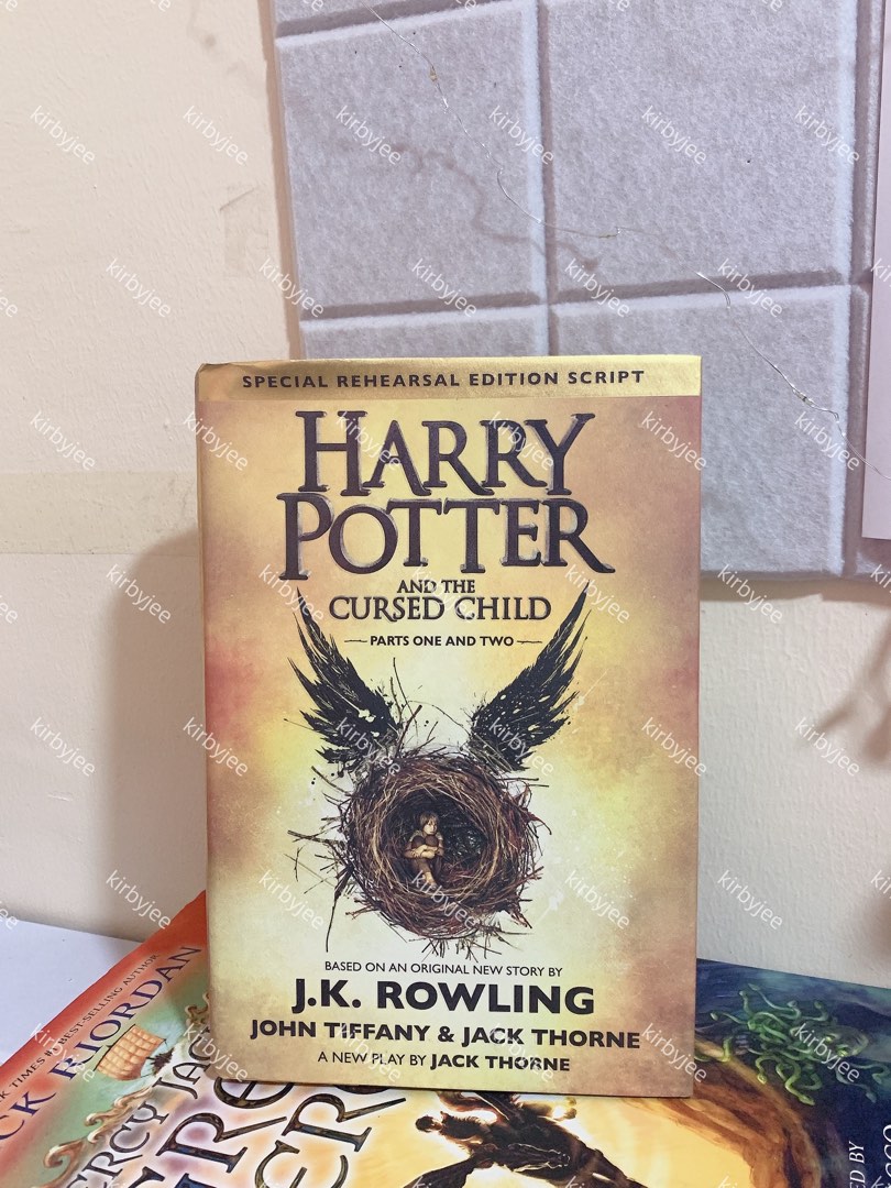[HB] Harry Potter & the Cursed Child, Hobbies & Toys, Books & Magazines ...