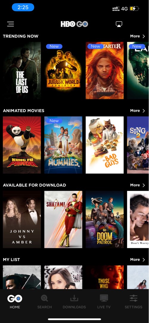 HBO GO subscription, TV & Home Appliances, TV & Entertainment, Media Streamers & Hubs on Carousell