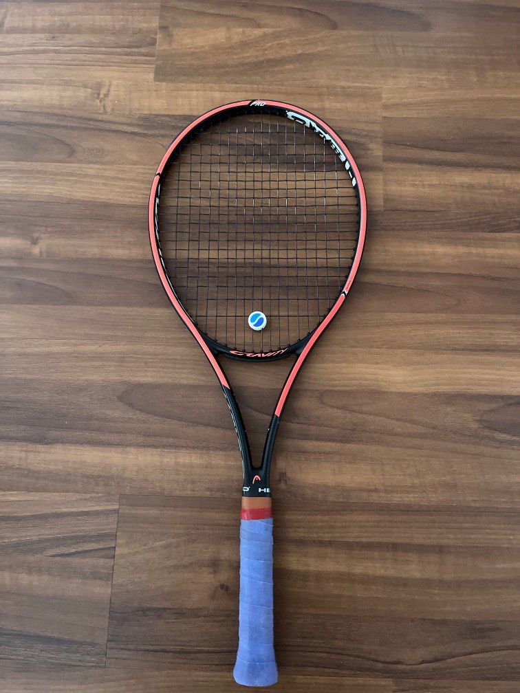 Head Gravity Pro Tennis Racket 1st Gen, Sports Equipment, Sports