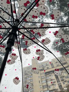 Hello Kitty Dreamy Transparent Umbrella