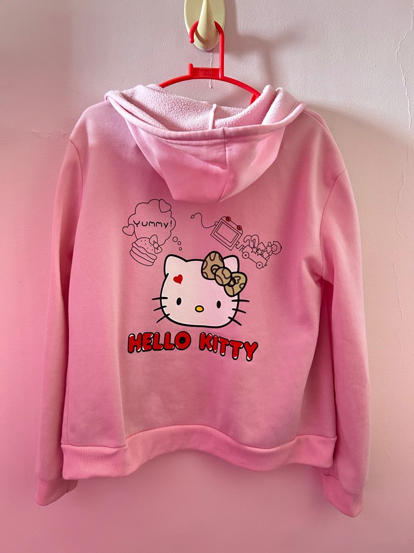 Hello Kitty Jacket, Women's Fashion, Coats, Jackets and Outerwear on