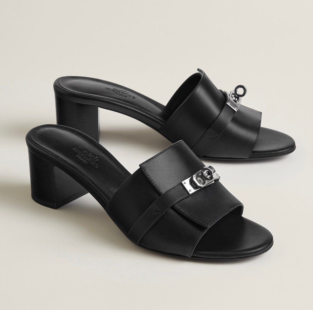 Hermes Gigi 50 Sandal, Luxury, Sneakers & Footwear on Carousell