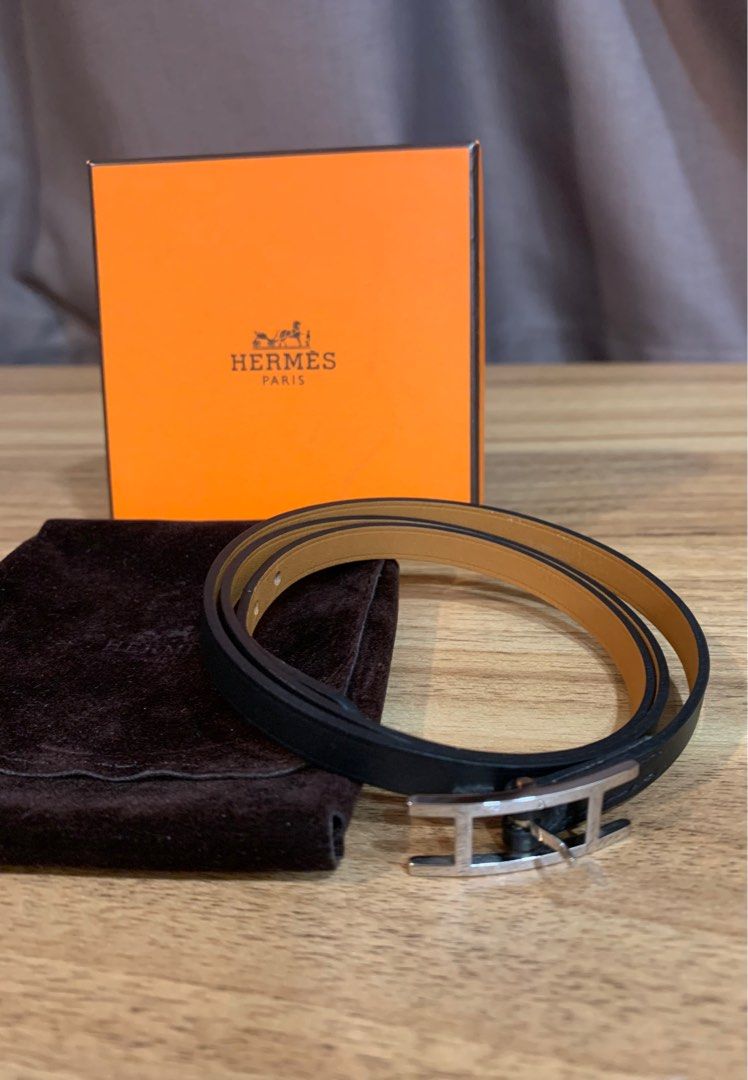 Hermes triple outlet tour bracelet