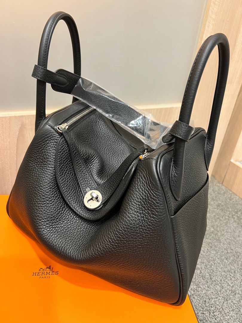 Hermes - Vert Cypress Lindy 30 in Taurillon Clémence with GHW, Luxury, Bags  & Wallets on Carousell