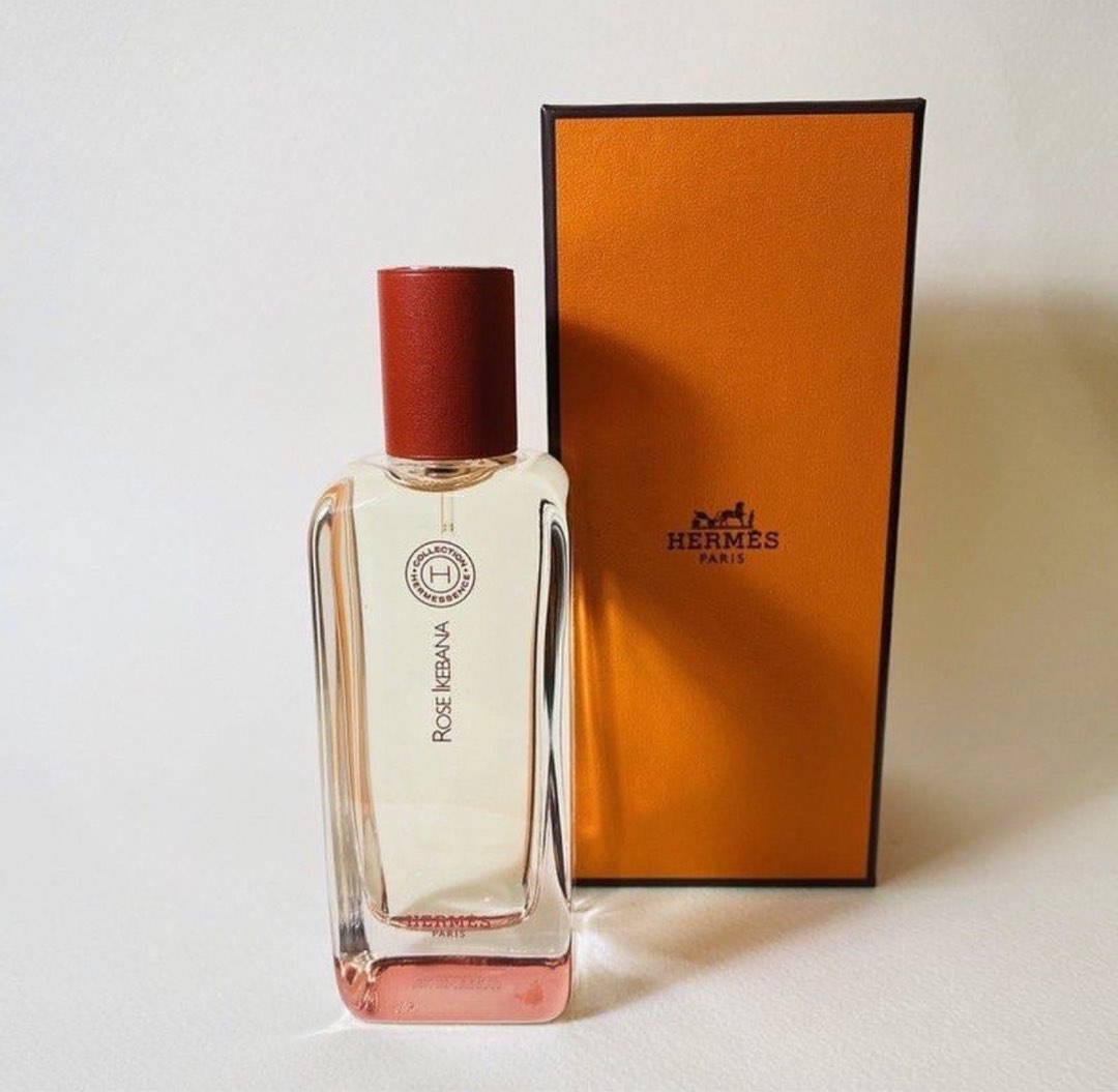 Hermes Rose Ikebana 100ml, 美容＆個人護理, 健康及美容- 香水＆香體