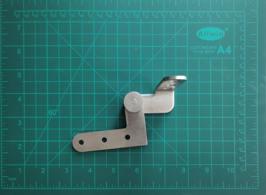 Hidden Door hinges heavy duty pivoted hinges, Furniture & Home Living