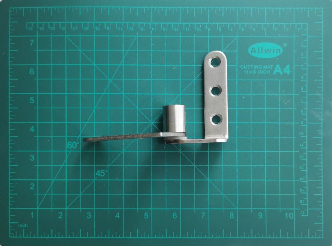 Hidden Door hinges heavy duty pivoted hinges, Furniture & Home Living